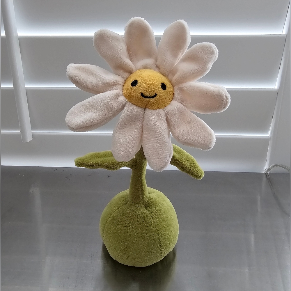 Jellycat Daisy Flowerlette Plushie - Picture 2 of 4